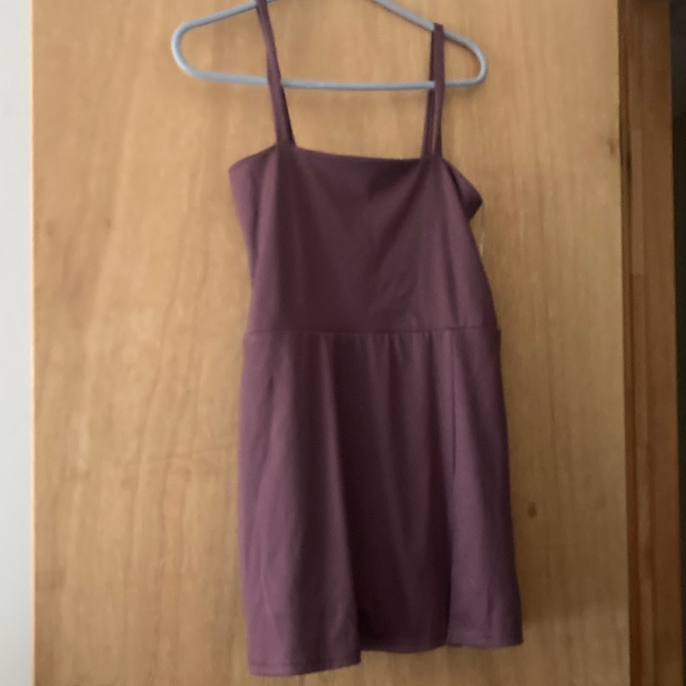 Aeropostale Mauve/Purple Spaghetti Strap Dress
